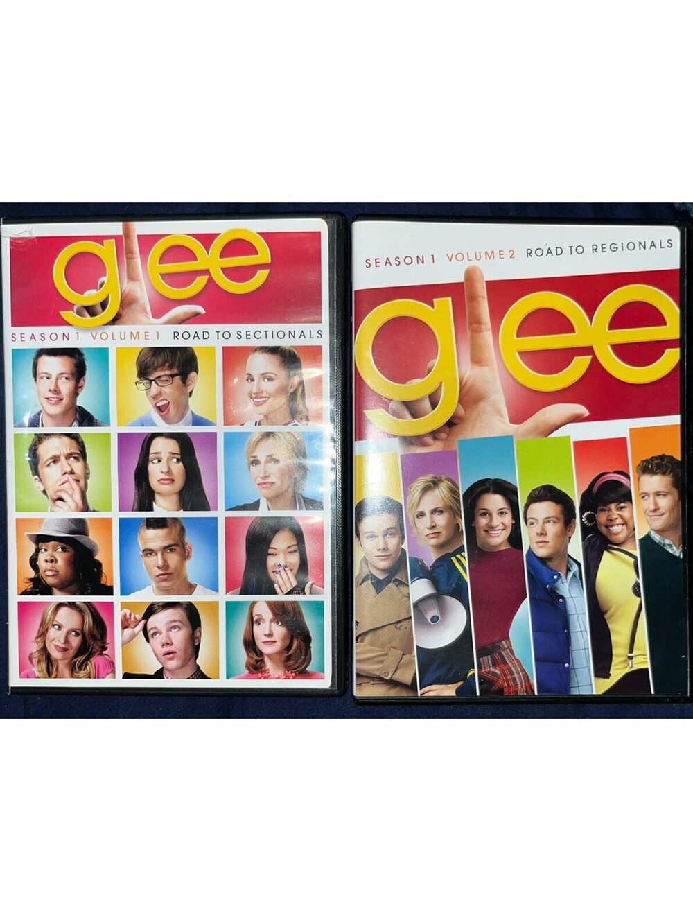 Glee Season 1 Volume 1 & 2 (DVD) Road To Regionals